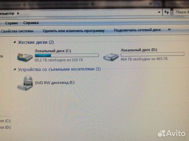 Системный блок с монитором Системный блок с монитором