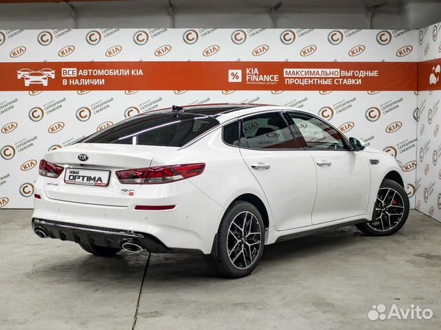 KIA Optima 2.0 AT, 2019