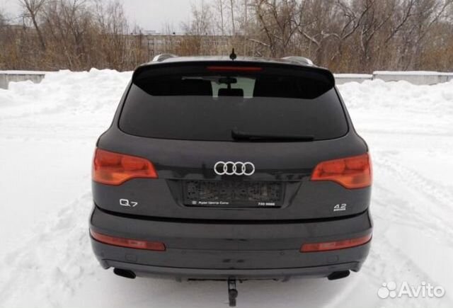 Audi Q7 2006г В разборе