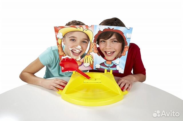 Новая настольная игра пирог В лицо PIE face
