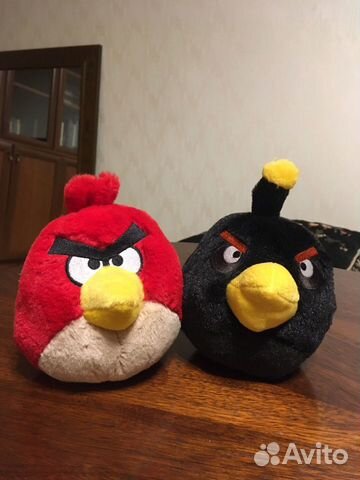 Angry Birds мягкие игрушки