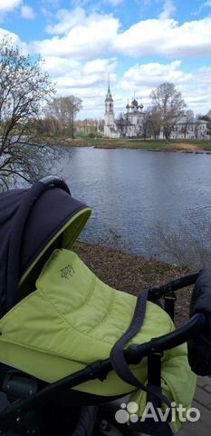 Коляска tutis zippy 2 в 1