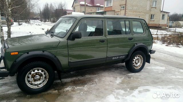 LADA 4x4 (Нива) 1.7 МТ, 2015, 50 000 км