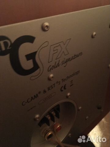 Monitor audio gold signature GS FX
