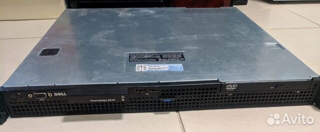 Сервер dell PowerEdge R210 б/у Сервер dell PowerEdge R210 б/у