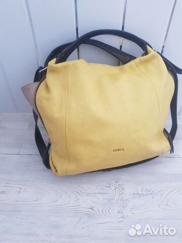 Сумка furla elisabeth желтая Сумка furla elisabeth желтая