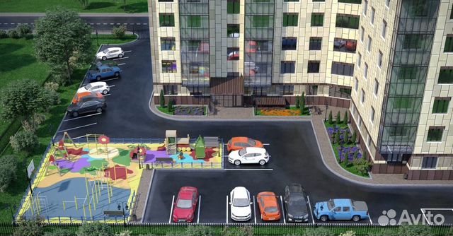 2-к квартира, 67.6 м², 5/6 эт. 2-к квартира, 67.6 м², 5/6 эт.