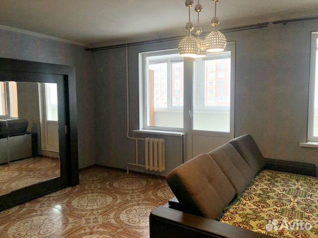 1-к квартира, 45.4 м², 9/15 эт. 1-к квартира, 45.4 м², 9/15 эт.