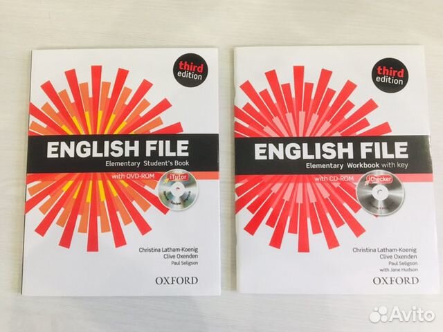 New english file elementary 4th