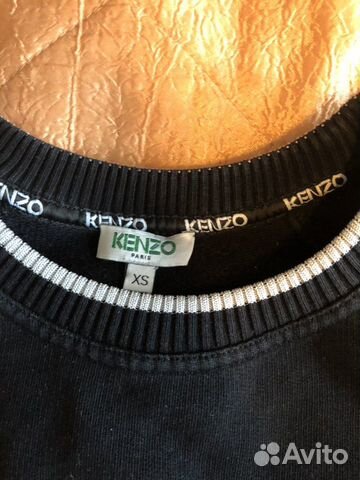 Свитшот kenzo оригинал Свитшот kenzo оригинал