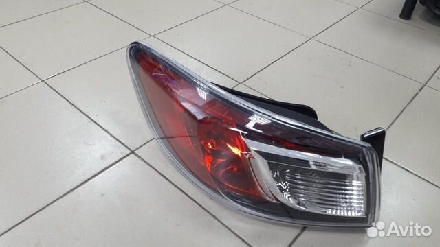 Фонарь левый mazda 3 BL седан 09-13 гг