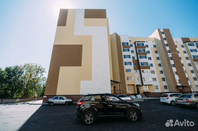 1-к квартира, 39 м², 3/9 эт.