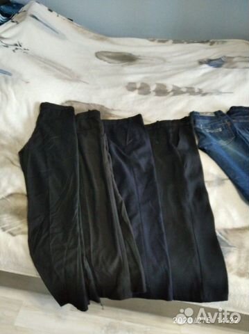 Продам новые и б/у брюки и джинсы
