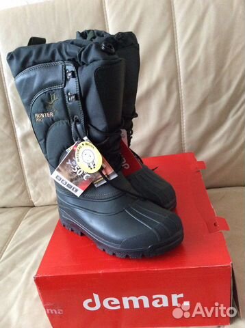 Новые сапоги Demar Hunter Pro 3811