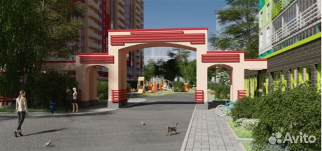1-к квартира, 34 м², 10/19 эт.