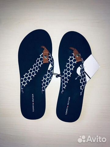 Сланцы женские Gap и Tommy Hilfiger Гап и Томми Хи