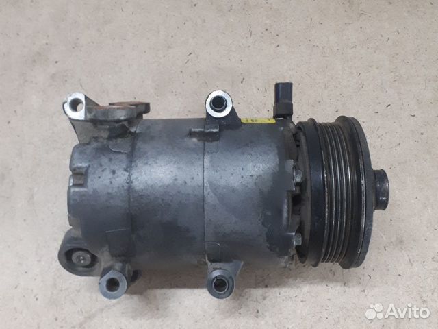 Компрессор кондиционера Ford Focus 2 1.6