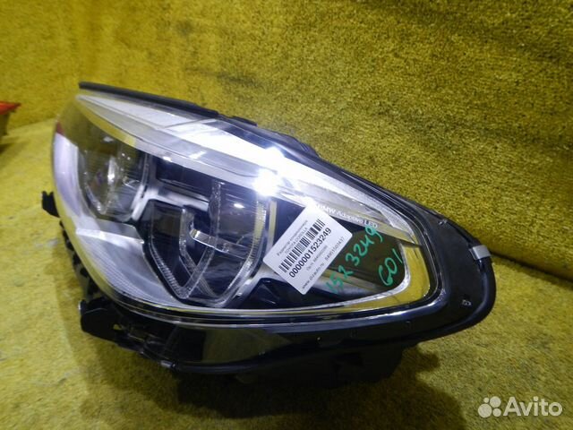 Фара левая BMW X3 G01, X4 G02 (17-н.в) Adaptive LE Фара левая BMW X3 G01, X4 G02 (17-н.в) Adaptive LE