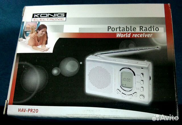 Радиоприёмник Kоnig HAV-PR20