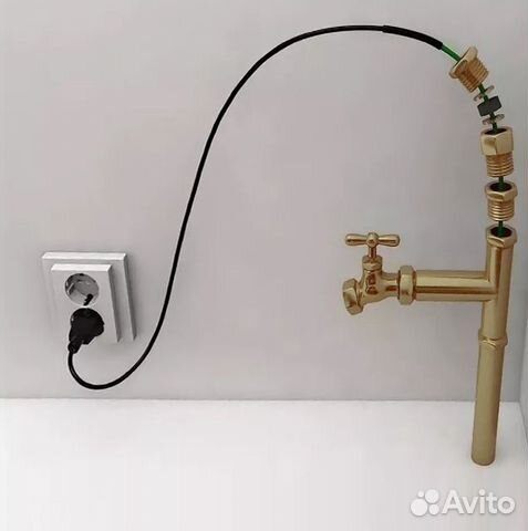 Кабель для обогрева трубы внутри MHL 15-2 CR P