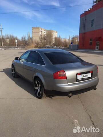 Audi A6 2.4 AT, 2002, 256 800 км