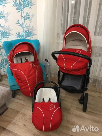 Коляска 3 в 1 zippy Коляска 3 в 1 zippy