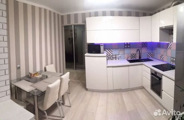 1-к квартира, 40 м², 4/17 эт.