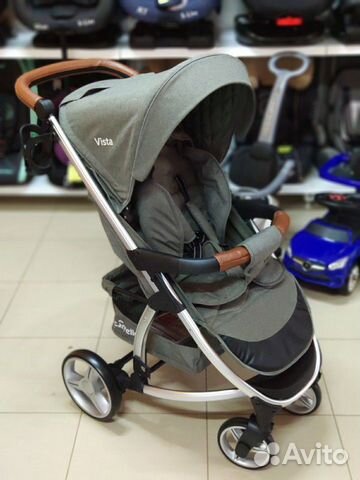 Коляска Carrello Vista 2019 Olive Green Коляска Carrello Vista 2019 Olive Green