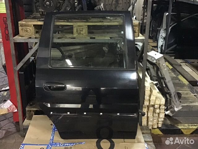 Дверь Задняя правая Hyundai Matrix в сборе Дверь Задняя правая Hyundai Matrix в сборе
