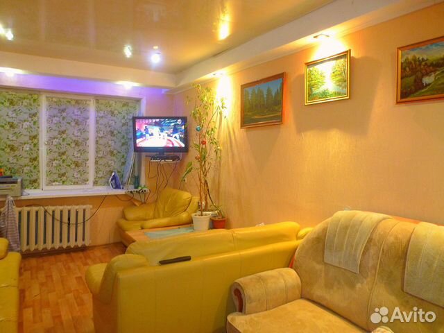 2-к квартира, 45.3 м², 1/5 эт.
