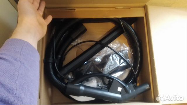 Пылесос моющмй