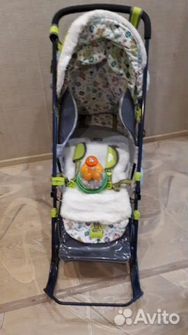 Коляска-Санки Ника-7-2