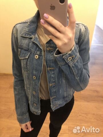 Джинсовая куртка Zara