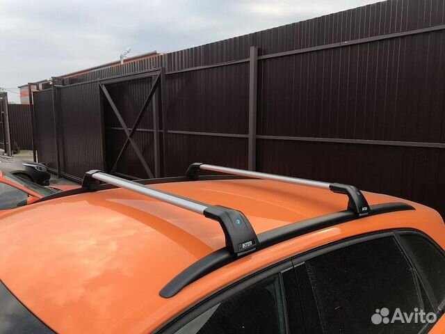 Багажник на крышу LADA Vesta Cross. Inter Aero