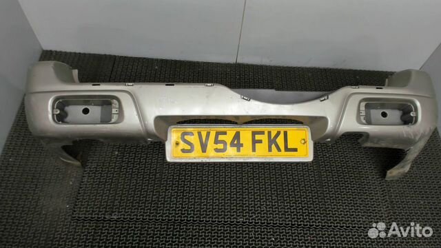 Бампер задний Suzuki Grand Vitara XL-7, 2004