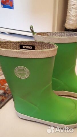 Сапоги резиновые reima, размер 28 Сапоги резиновые reima, размер 28