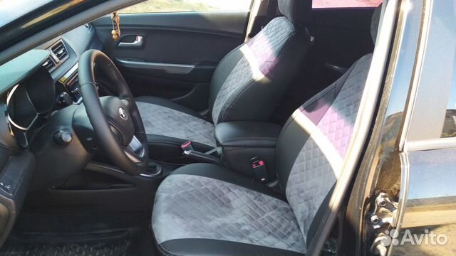 Авточехлы для Kia Rio - Киа Рио