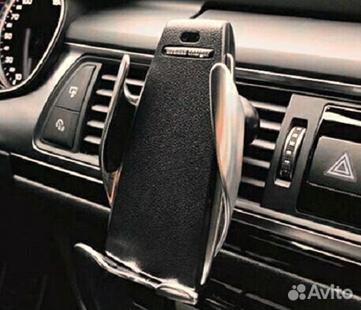 Держатель с беспроводной зарядкой Cosmo Plus