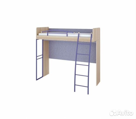 Кровать- чердак Индиго