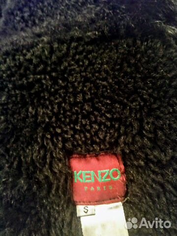 Kenzo дублёнка Kenzo дублёнка