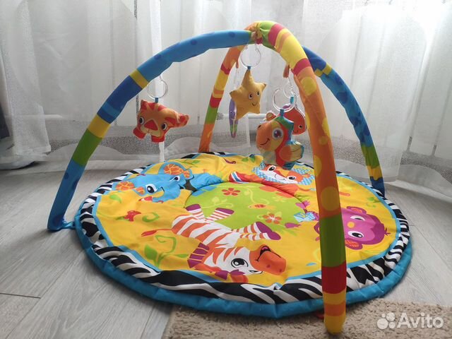 Детский развивающий коврик