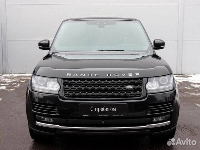 Land Rover Range Rover 3.0 AT, 2017, 102 563 км