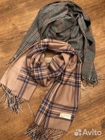 Палантин шарф кашемир новые Палантин шарф кашемир новые