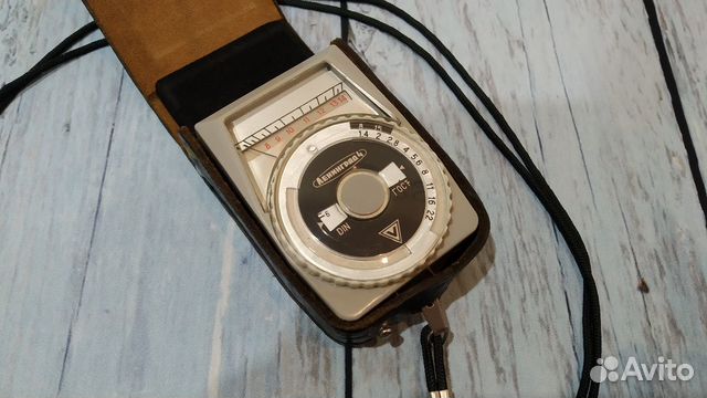 Фотоэкспонометр Ленинград-4