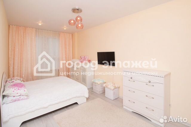 2-к квартира, 61 м², 3/16 эт.
