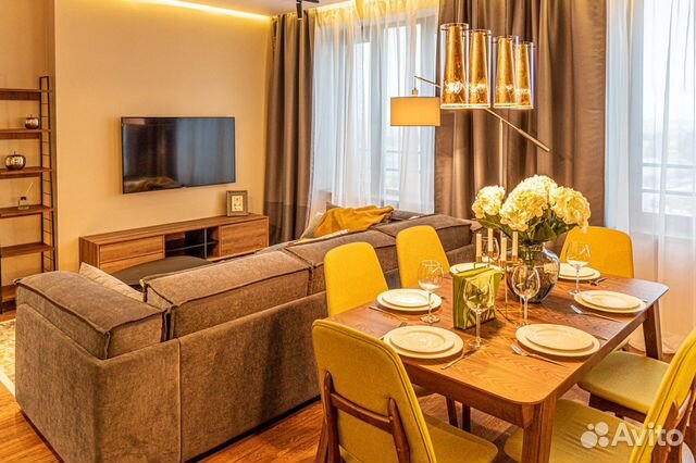2-к квартира, 67.5 м², 45/47 эт. 2-к квартира, 67.5 м², 45/47 эт.