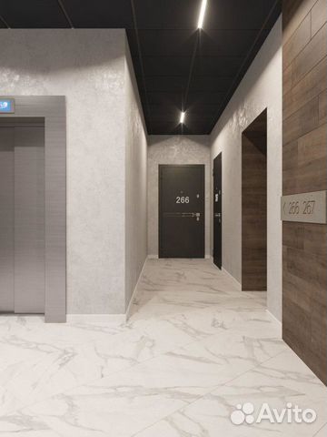 2-к квартира, 63 м², 10/12 эт.