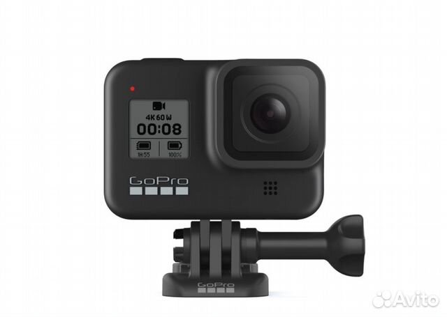GoPro hero8 Black(chdsb-801) +32GB microsdh. Новая