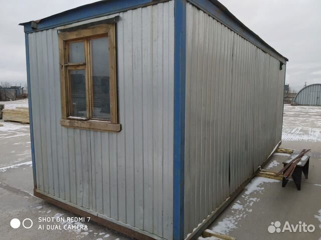 Бытовка бу блок контейнер без тамбура, 6*2,4 м Бытовка бу блок контейнер без тамбура, 6*2,4 м