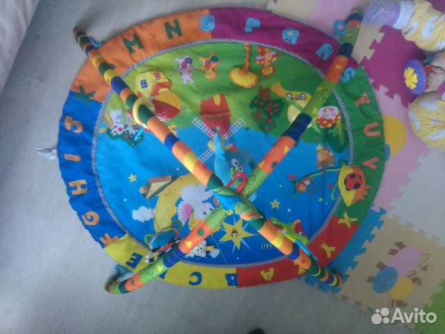 Детский развивающий коврик